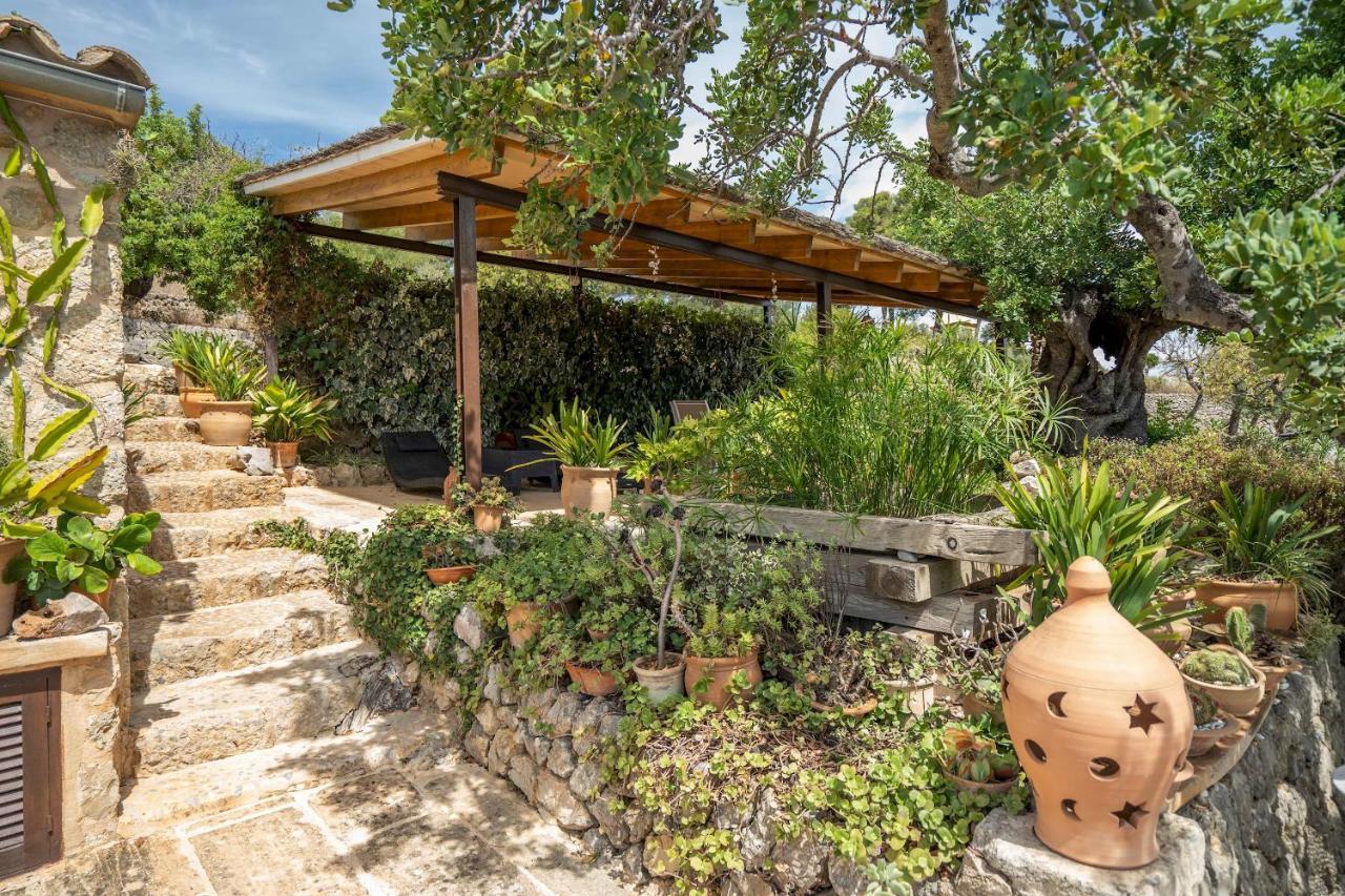 Can Pulit - Finca Romantica Para 2 Con Piscina Y Vistas En Selva  Exterior foto
