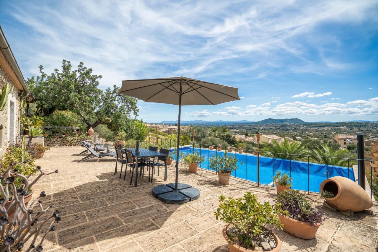 Can Pulit - Finca Romantica Para 2 Con Piscina Y Vistas En Selva  Exterior foto